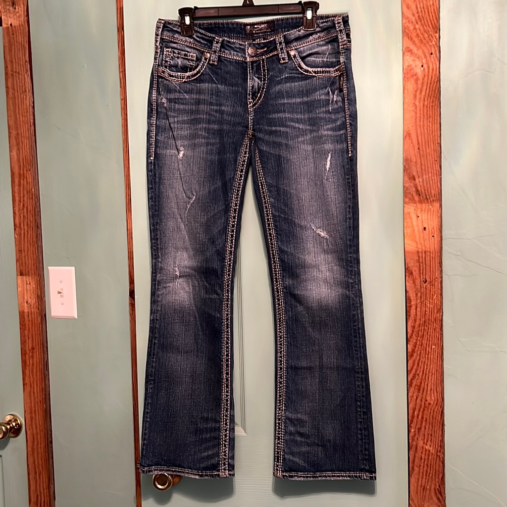 Silver Jeans Size 31 Length 31